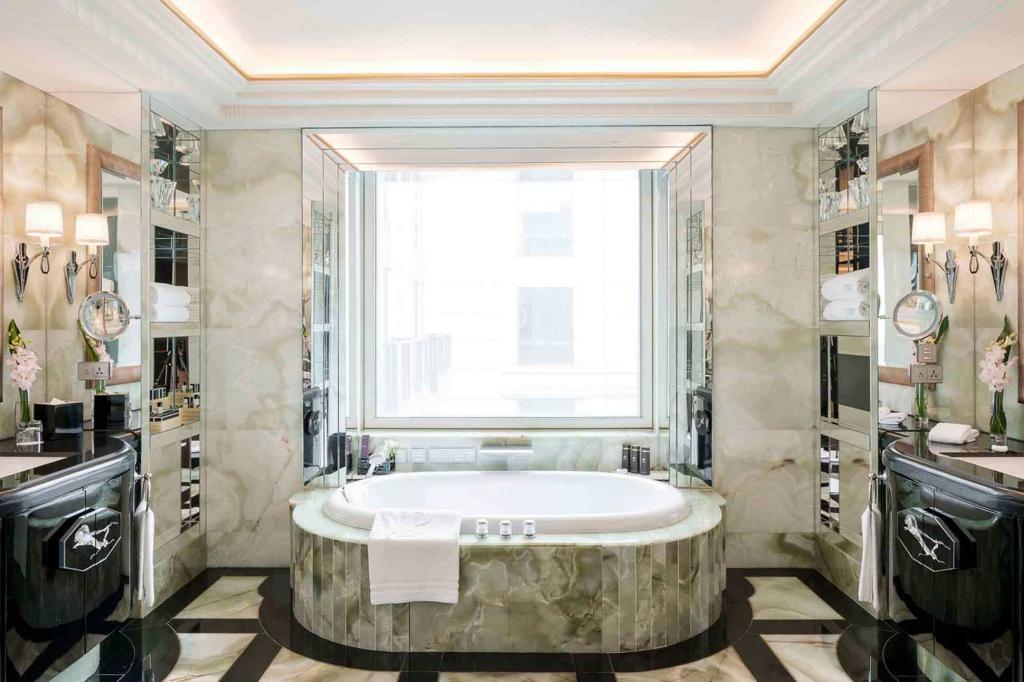 Bathroom at The Peninsula Shanghai