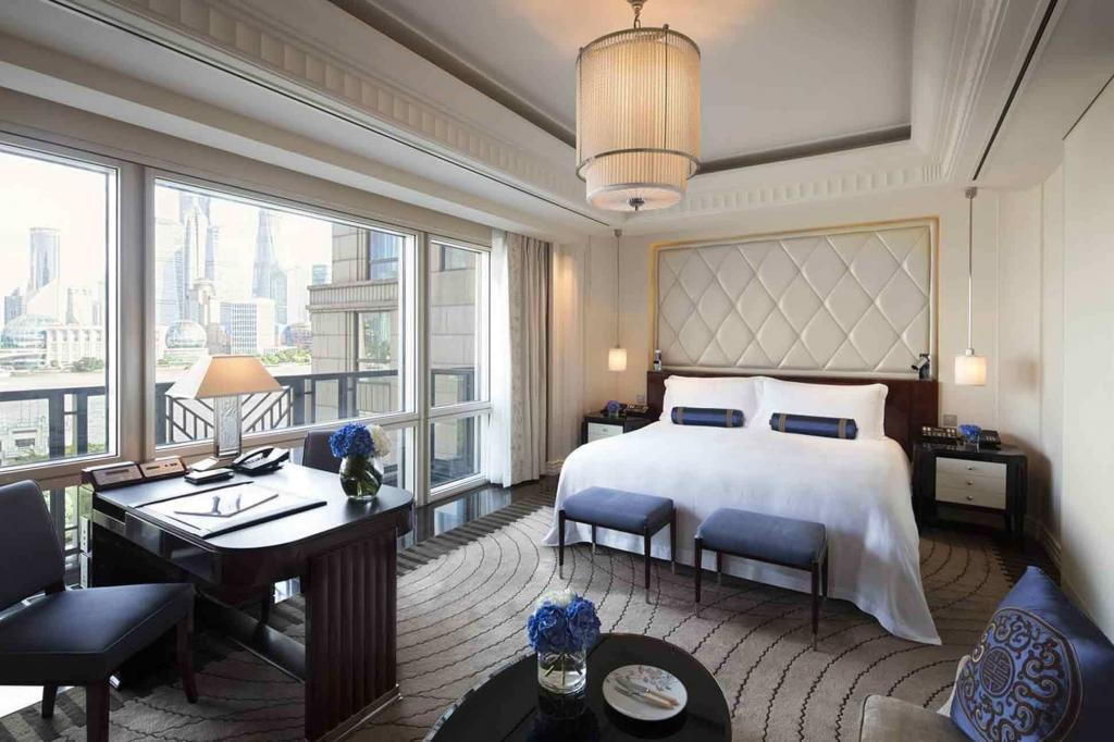 Suite at The Peninsula Shanghai