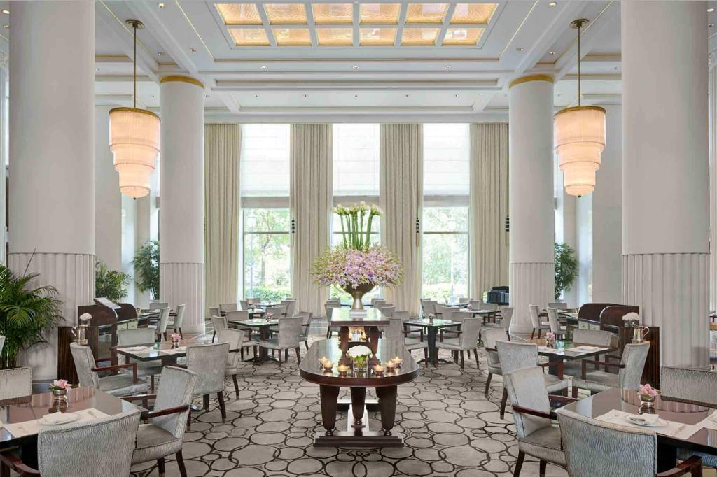 Lobby at The Peninsula Shanghai