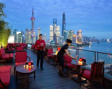 Bar at The Peninsula Shanghai