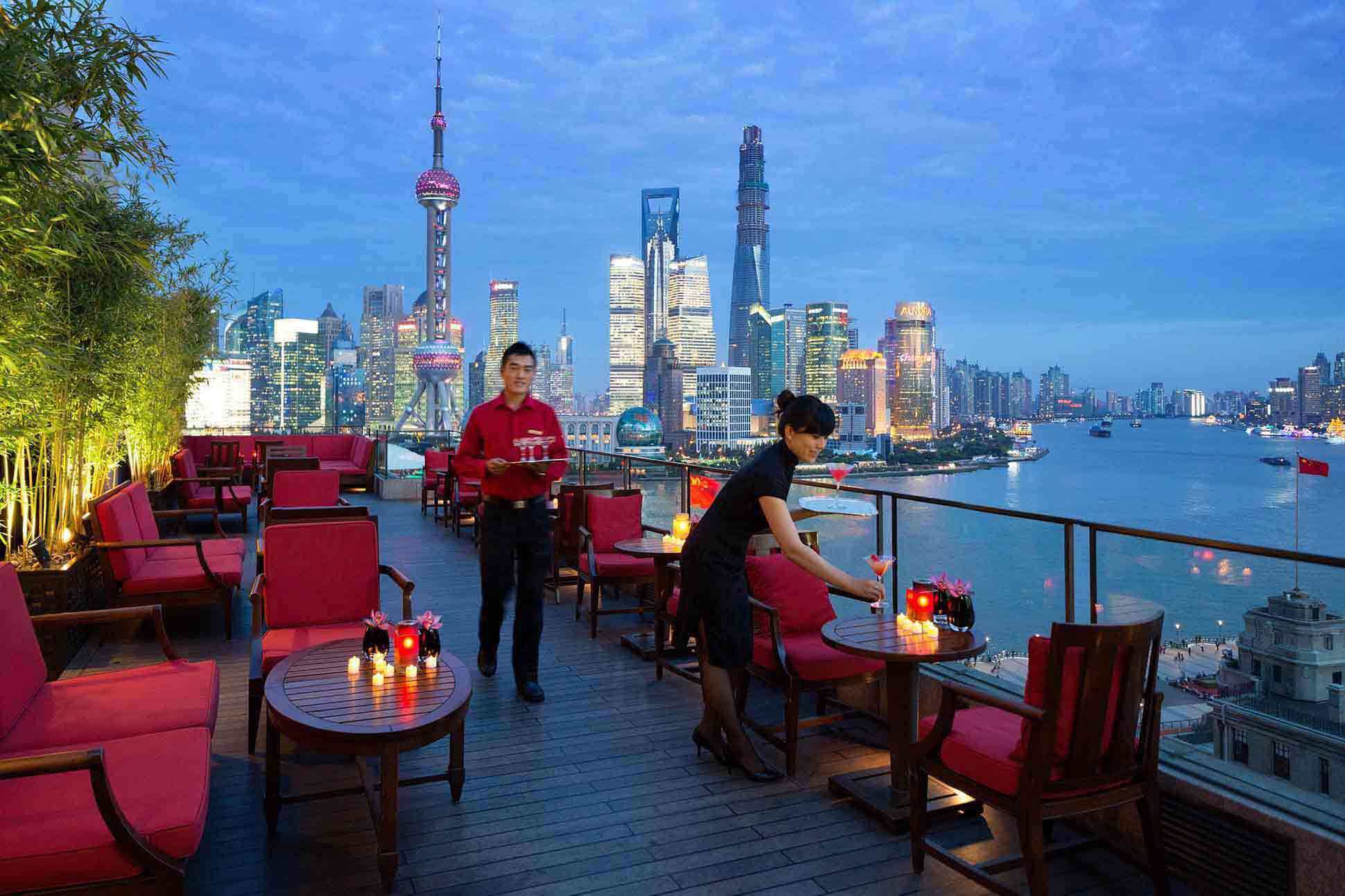 Bar at The Peninsula Shanghai