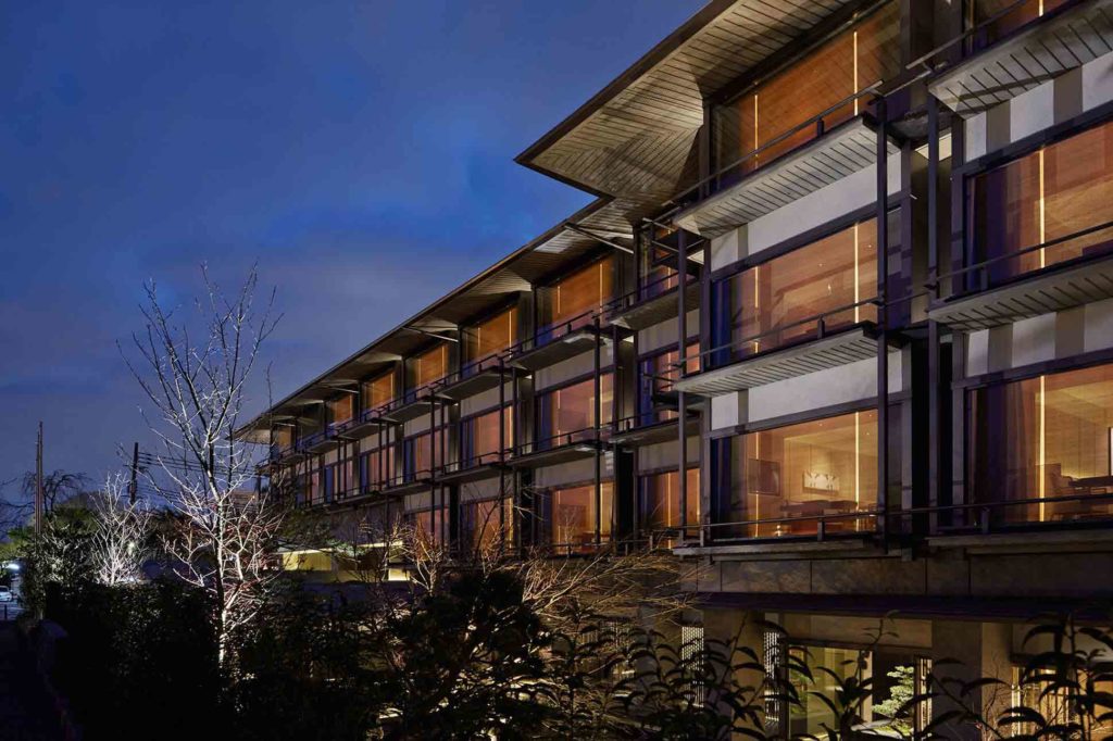 Exterior at The Ritz-Carlton Kyoto