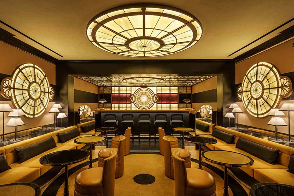 Duxton Reserve Singapore Autograph Collection bar