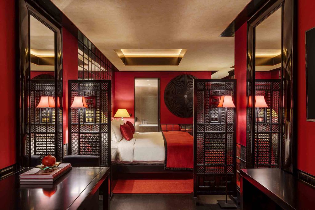 Opium room Duxton Reserve Singapore Autograph Collection