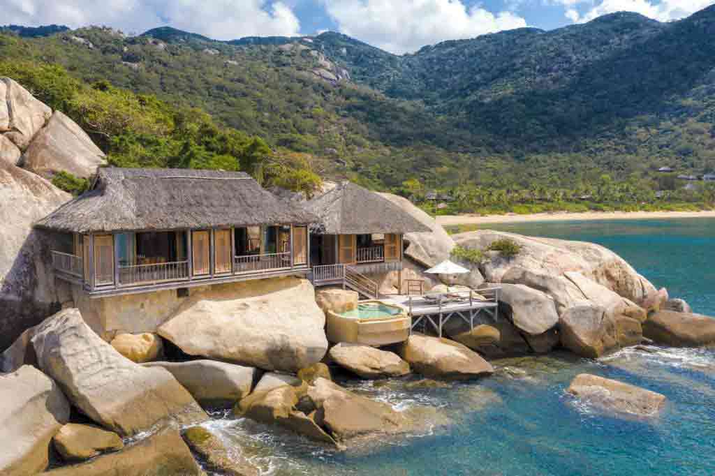 Hideaway at Six Senses Ninh Van Bay, Vietnam