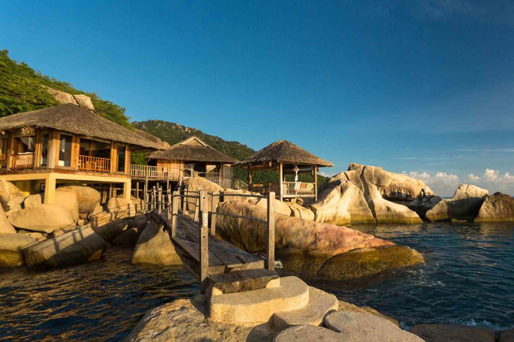 Villas at Six Senses Ninh Van Bay, Vietnam