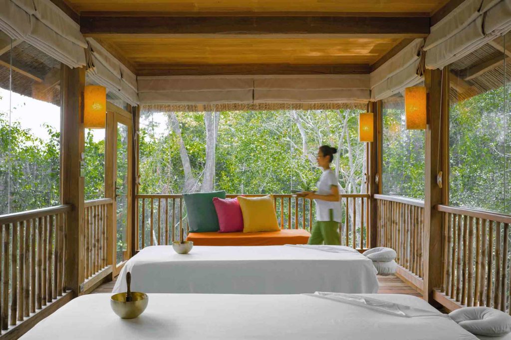 Spa at Six Senses Ninh Van Bay, Vietnam