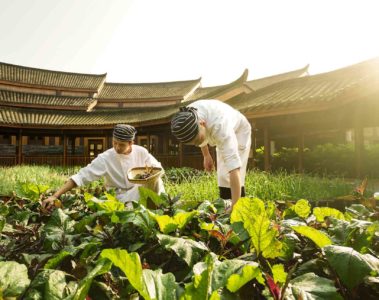Healthy eating from Six Senses