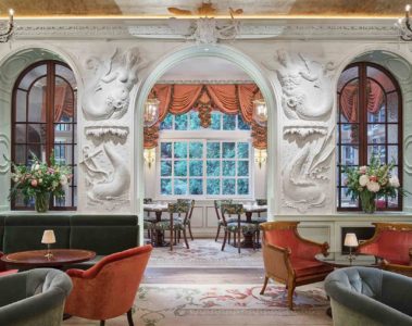 The Goring Bar and Siren Restaurant at The Goring, London, United Kingdom