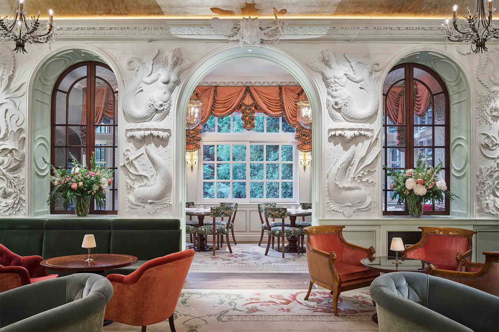 The Goring Bar and Siren Restaurant at The Goring, London, United Kingdom