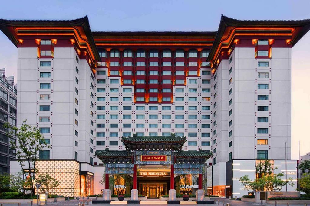 Exterior at The Peninsula Beijing