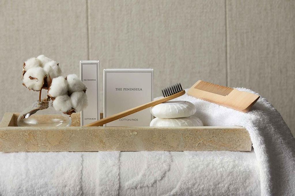 Sustainable amenties – The Peninsula Hotels launches new amenities