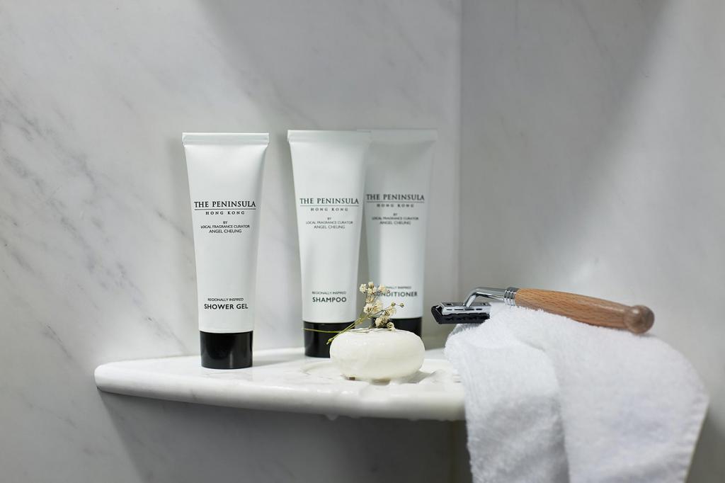 New bathroom products - The Peninsula Hotels launches new amenities