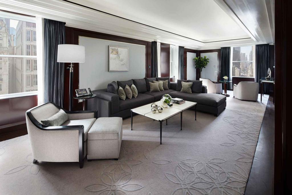 Suite at The Peninsula New York