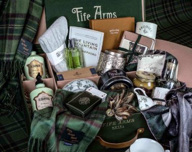 The Victoriana Hamper, available from the online shop of The Fife Arms, Braemar, Scotland