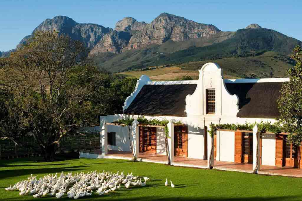 Babylonstoren, South Africa