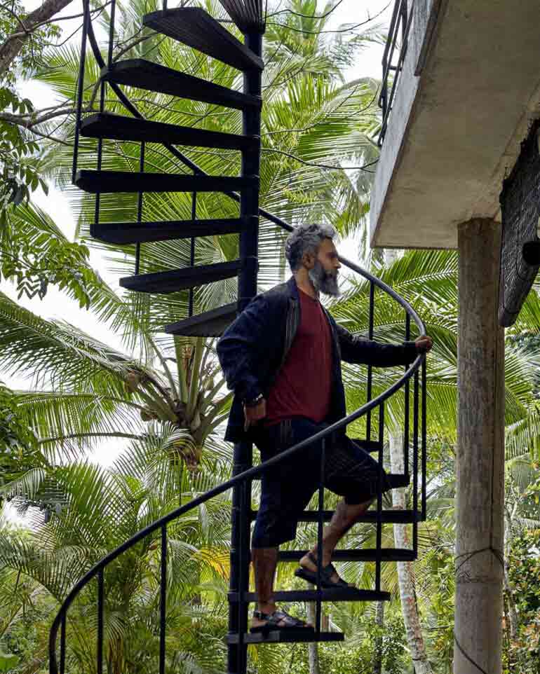 The retreat, Sri Lanka