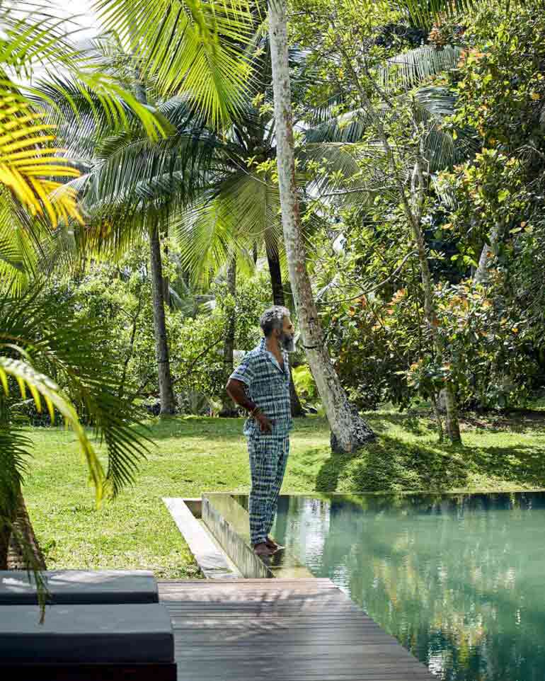 The retreat, Sri Lanka