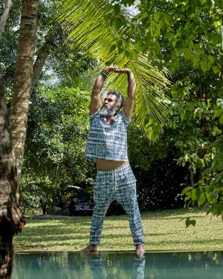 The retreat, Sri Lanka