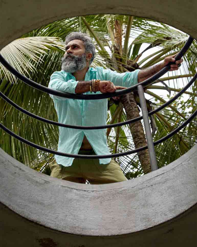 The retreat, Sri Lanka