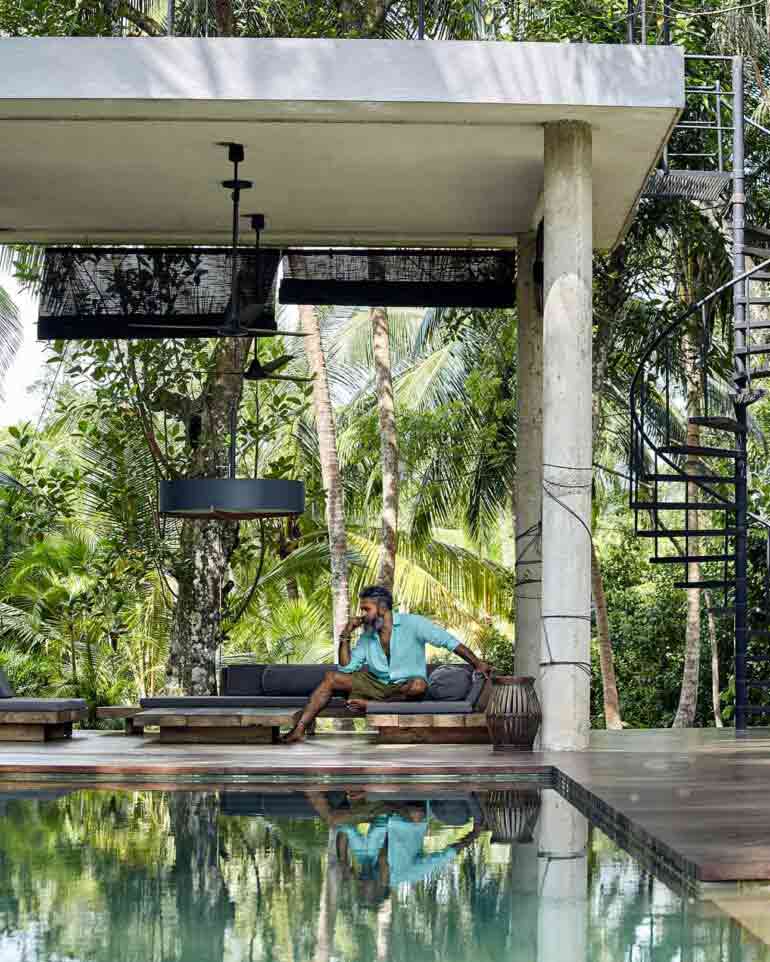The retreat, Sri Lanka