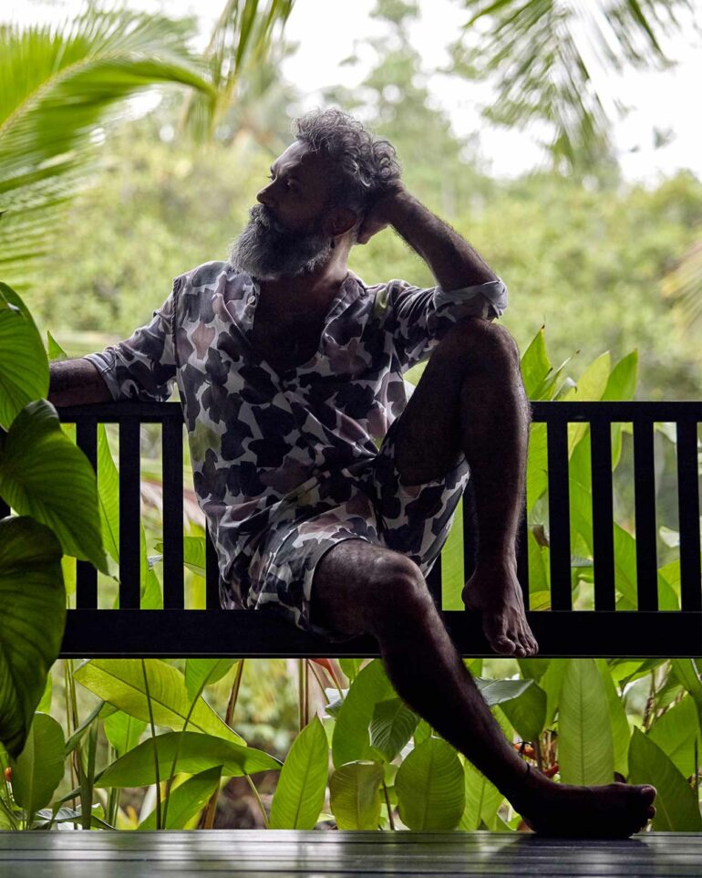 The retreat, Sri Lanka