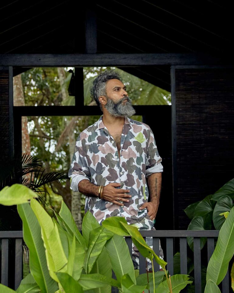 The retreat, Sri Lanka