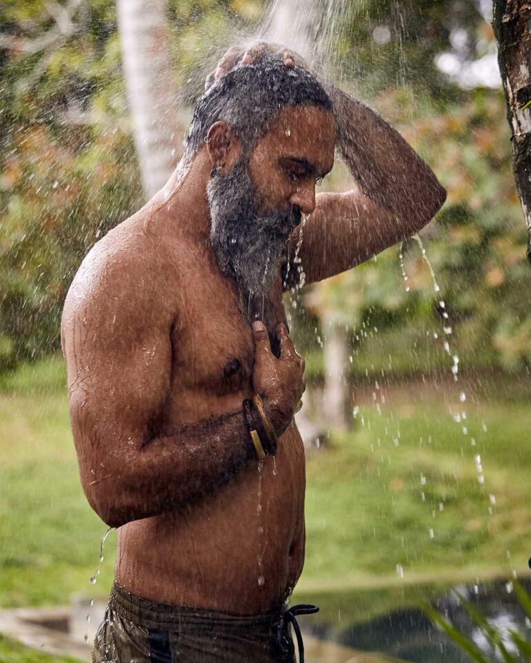 The retreat, Sri Lanka