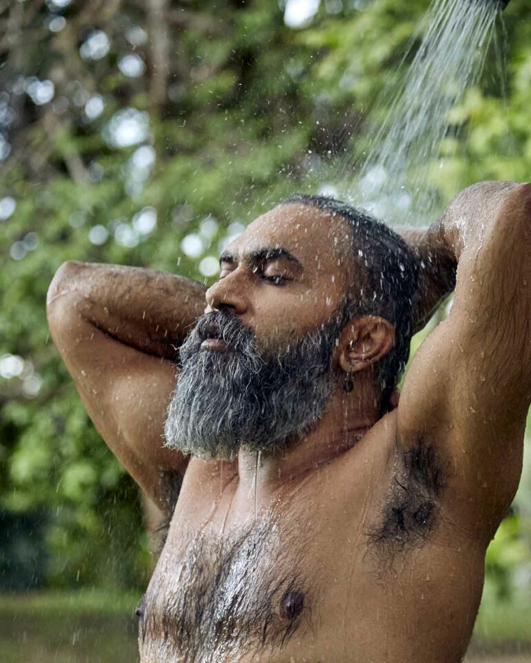 The retreat, Sri Lanka