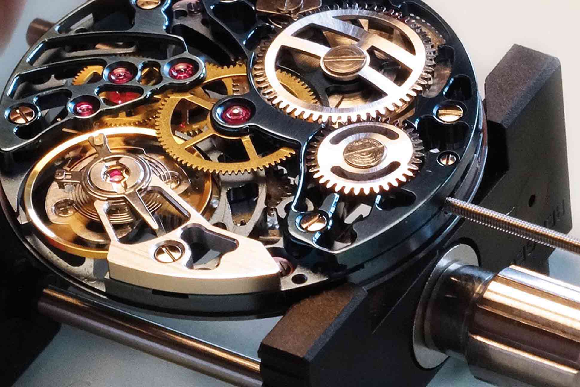 Beau-Rivage Geneva Watchmaking Experience