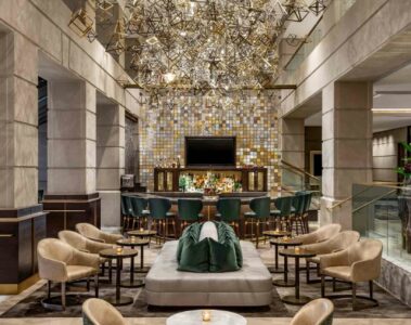 Lobby bar Fairmont Washington D.C.
