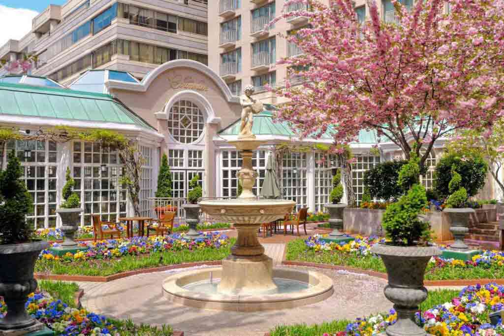 Exterior Fairmont Washington D.C.