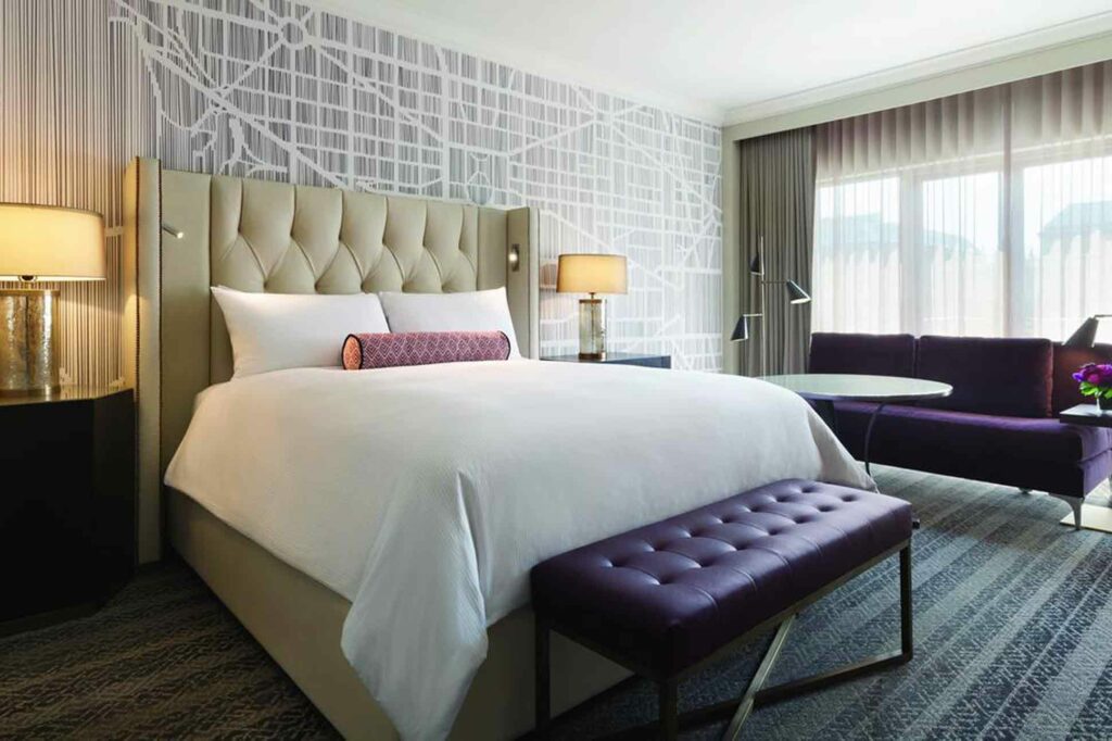 Bedroom Fairmont Washington D.C.