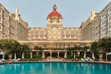 Taj Mahal Palace Mumbai India