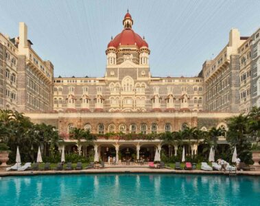 Taj Mahal Palace Mumbai India