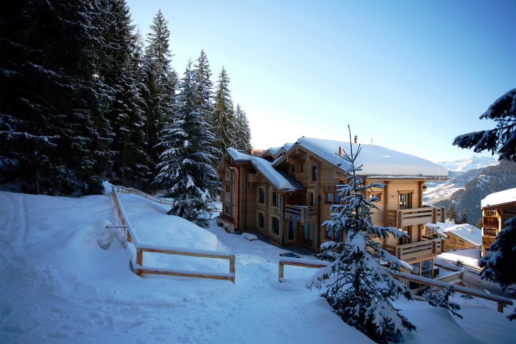 Exterior view of Virgin Limited Edition, The Lodge, Verbier, Switzerland