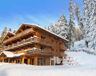 Exterior view of Virgin Limited Edition, The Lodge, Verbier, Switzerland