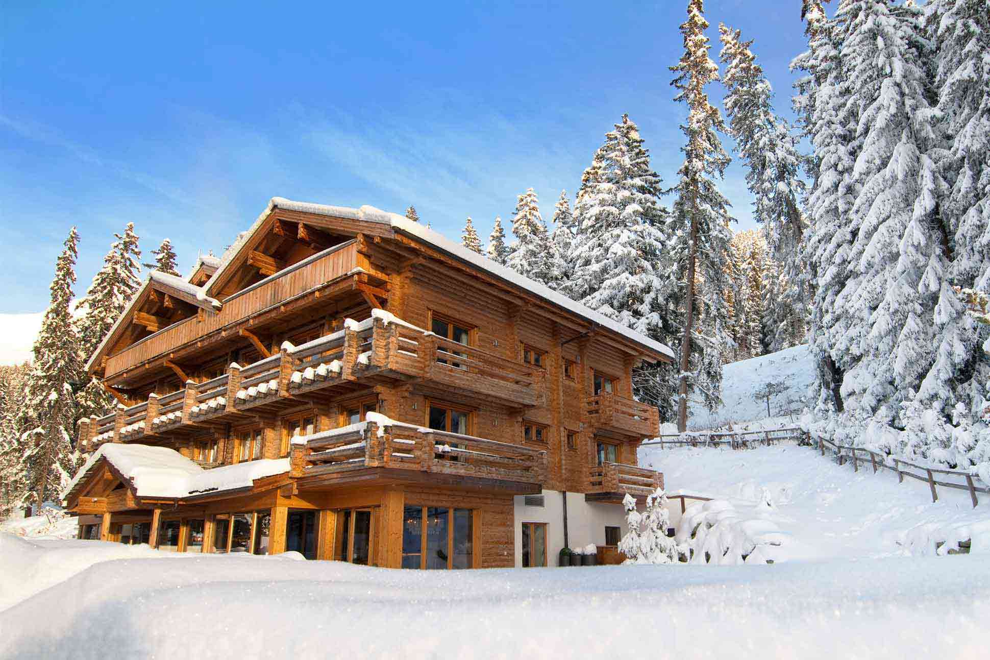 Exterior view of Virgin Limited Edition, The Lodge, Verbier, Switzerland
