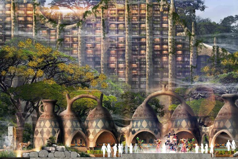 Detail of Africa – The Colony, Bill Bensley