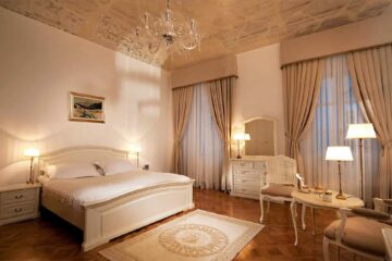 Suite at Antiq Palace and Spa, Ljubljana, Slovenia