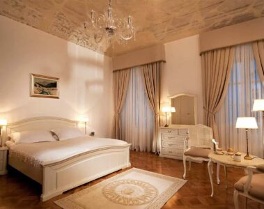 Suite at Antiq Palace and Spa, Ljubljana, Slovenia