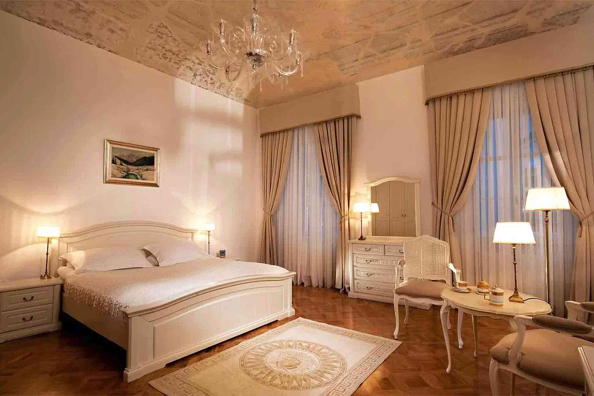 Suite at Antiq Palace and Spa, Ljubljana, Slovenia