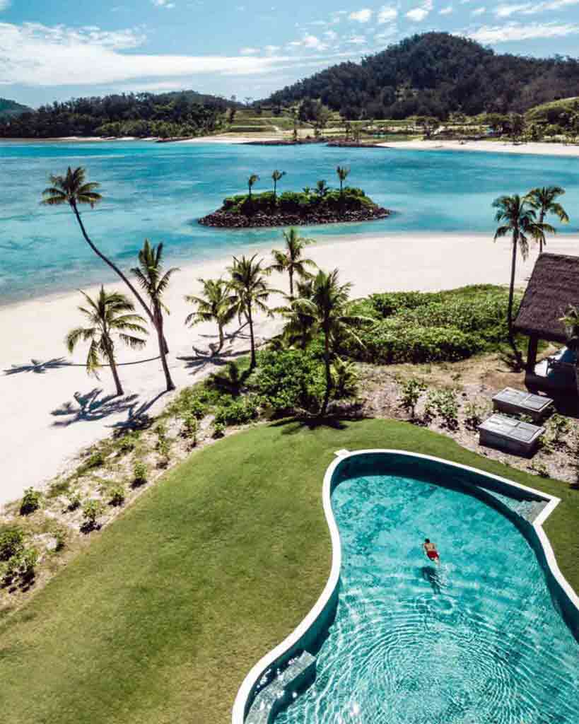 Pool at a Six Senses resort, Six Senses Hotels, Resorts and Spas