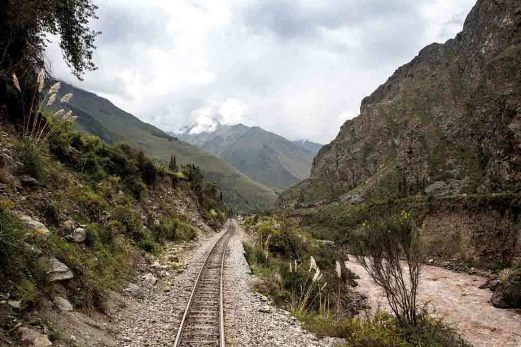 Belmond Hiram Bingham, Peru route