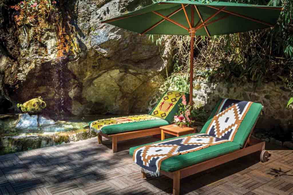 Belmond Hiram Bingham, Peru reaches the Belmond Sanctuary Lodge where comforts await