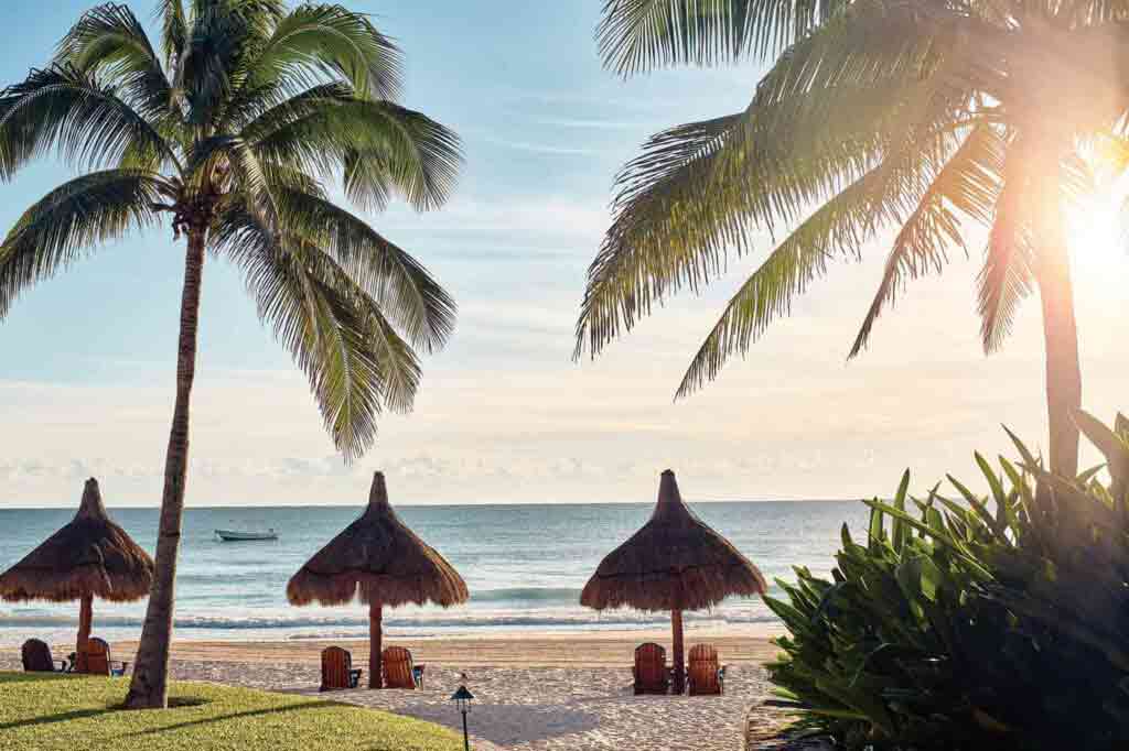 Seafront bliss at Belmond Maroma, Mexico