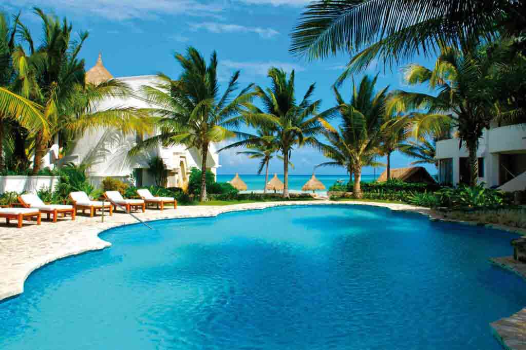 Pool at Belmond Maroma, Mexico