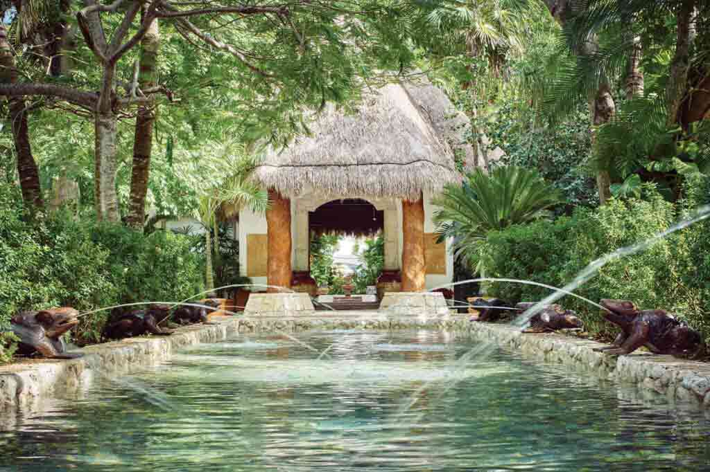 Maroma Spa at Belmond Maroma, Mexico