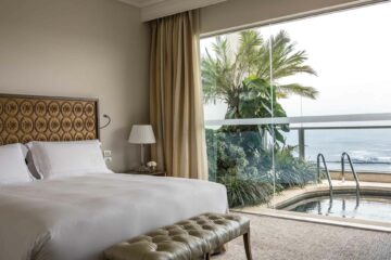 Bedroom at Belmond Miraflores Park, Lima, Peru