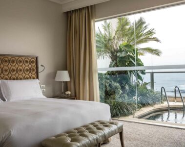 Bedroom at Belmond Miraflores Park, Lima, Peru